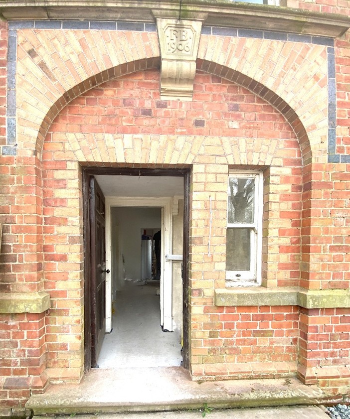 redevelopment of farmhouse on sansaw estate to 3 rental new properties, for modern rural living.